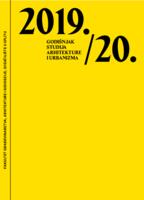 Godišnjak studija arhitekture i urbanizma 2019./20.