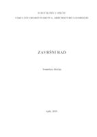 prikaz prve stranice dokumenta Analiza hidrograma triju krških izvora - Ruda, Rumin Mali i Rumin Veliki tijekom razdoblja 1995.-2004.