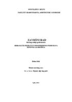 prikaz prve stranice dokumenta Hidraulički proračun vodoopskrbnog podsustava Žrnovnica-Korešnica