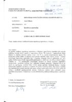 prikaz prve stranice dokumenta Analiza odrona i stabilnosti kosine napuštenog tupinoloma u Majdanu