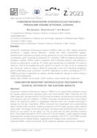 prikaz prve stranice dokumenta Vankomicin rezistentni Enterococcus faecium u priobalnim vodama istočnog Jadrana