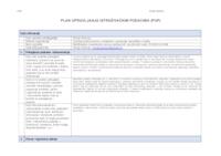 prikaz prve stranice dokumenta Plan upravljanja istraživačkim podacima (PUP) za projekt Multifizikalno modeliranje sustava podzemnih i površinskih voda (IP-2020-02-2298)