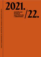 prikaz prve stranice dokumenta Godišnjak studija arhitekture i urbanizma 2021./22.