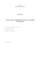 prikaz prve stranice dokumenta Upravljanje oborinskim vodama u urbanim područjima