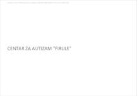 prikaz prve stranice dokumenta Centar za autizam "Firule"