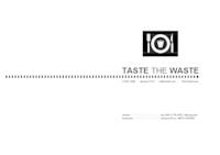 prikaz prve stranice dokumenta Taste the waste