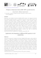 prikaz prve stranice dokumenta Primjena i integracija sustava BIM i ERP u građevinarstvu